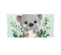 Banner e cartelli Koala per esterni e interni, decorazione per feste, striscione personalizzato con occhielli sfondo di compleanno cartello poster sfondo fotografico per eventi di nozze medio
