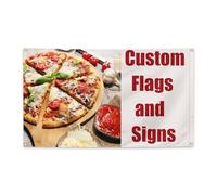 Banner e cartelli personalizzati per esterni e interni, crea il tuo banner personalizzato con foto testo logo slogan per aziendali, mostre, eventi, feste di compleanno, laurea, matrimonio (stile 02)
