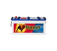 Batteria da campeggio 12v 230ah banner energy bull 96801 a scarica lenta