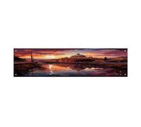Banner Festival, Roma Tramonto Stampato Banners, pieghevole banner,Outdoor Decorative Banner