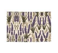 Banner festivi con stampa di lavanda provenzale e fondali da appendere, decora facilmente la scena della tua festa