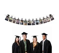 Banner Fotografico Di Laurea - Frame Di Laurea Con Complimenti | Decorazione Di | Banner Per La Decorazione Di Classe | Per Il Partito Per Eventi E Celebrazioni Di In Scuola Media