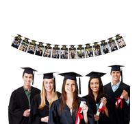 Banner Fotografico Di Laurea - Frame Di Laurea Con Complimenti | Decorazione Di | Banner Per La Decorazione Di Classe | Per Il Partito Per Eventi E Celebrazioni Di In Scuola Media