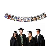 Banner Fotografico Di Laurea - Frame Di Laurea Con Complimenti | Decorazione Di | Banner Per La Decorazione Di Classe | Per Il Partito Per Eventi E Celebrazioni Di In Scuola Media