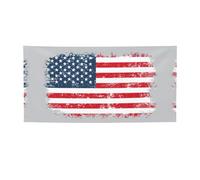 Banner in vinile personalizzato con stelle e strisce che stampano grandi striscioni in vinile per decorazioni per feste interne ed esterne