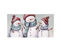 Banner invernale con pupazzo di neve stampa bandiera per interni ed esterni banner e cartelli personalizzati poster sfondo fotografico sfondo per affari laurea matrimonio evento decorazione media