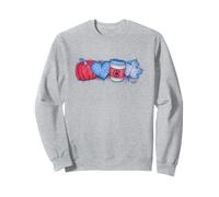 Banner NBA Los Angeles Clippers Cozy Fall Dipinto Felpa