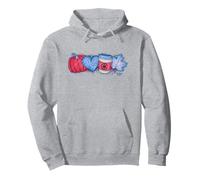 Banner NBA Los Angeles Clippers Cozy Fall Dipinto Felpa con Cappuccio