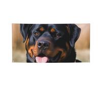 Banner per cani Rottweiler stampa bandiera per interni ed esterni banner per feste e cartelli poster personalizzato sfondo fotografico sfondo per affari, laurea, matrimonio, eventi, decorazione