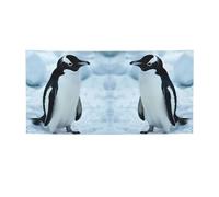 Banner per feste con stampa pinguino, striscione per tutti gli eventi, bandiere luminose per compleanno, Ringraziamento e altro ancora