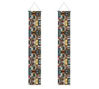 Banner per feste di laurea con motivo frammenti di memoria - decorazione interna ed esterna,