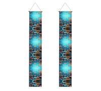 Banner per feste di laurea modello subacqueo Coral Fish - decorazione interna ed esterna,