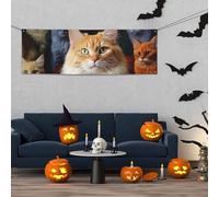 Banner per interni ed esterni Banner personalizzati Gatti Animali Banner per feste Segni riutilizzabili Cartello vuoto 300D Poliestere Decorazione Banner per la decorazione di feste