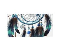 Banner per interni ed esterni cartello personalizzato per acchiappasogni nativi americani banner per feste cartelli riutilizzabili cartello vuoto 300D poliestere decorazione banner per decorazione per