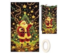 Banner per la porta d'ingresso di Natale | Insegna Fluorescente per le vacanze 178x89 Cm | Copertura decorativa per porta d'ingresso di Natale | Per la decorazione di fattoria, finestra, parete, casa