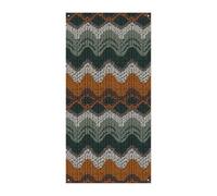 Banner per porta con motivo marrone e verde Benvenuto Primavera Estate Copertura per porta da appendere Bandiera Portico Cartello per porta d'ingresso Decorazioni stagionali per feste per interni ed