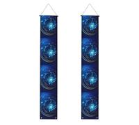 Banner per portico con stampa di fiori margherite per il Ringraziamento,Banner per interni per porta d'ingresso,Per tutte le celebrazioni