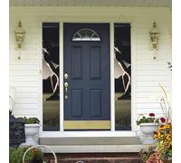 Banner per portico da appendere alla porta, golf fitness benvenuto estate portico banner buon compleanno portico segno foto sfondo festa banner porta d'ingresso segni per feste decorazioni interne