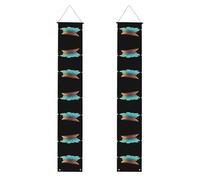 Banner per portico di laurea WHJDPP A crystal boat floating on the water Picture Decor Banner Door Sign, per esterni e interni, cortile, feste, 30,5 x 180 cm