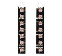 Banner per portico di laurea WHJDPP A small house full of garofani Immagine Decor Banner Cartello per porta, per esterni e interni, cortile, feste 30,5 x 180 cm
