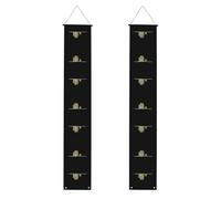 Banner per portico di laurea WHJDPP Baby bear in the little house Picture Decor Banner Door Sign, per esterni e interni, cortile, feste, 30,5 x 180 cm