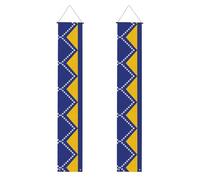 Banner per portico di laurea WHJDPP Bandiera della Bosnia ed Erzegovina Immagine Decor Banner Cartello per porta, per esterni e interni, cortile festa 30,5 x 180 cm