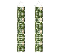 Banner per portico di laurea WHJDPP Seaweed Coral Under The Sea Picture Decor Banner Door Sign, per esterni e interni, cortile, feste, 30,5 x 180 cm