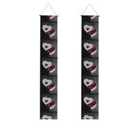Banner per portico di laurea WHJSHOP Chocolate Gift Box Pattern Decor Banner Door Sign, per esterni e interni, cortile Party 30,5 x 180 cm