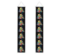 Banner per portico di laurea WHJSHOP Toys in the net bag Pattern Decor Banner Door Sign, per esterni e interni, per feste in cortile 30,5 x 180 cm