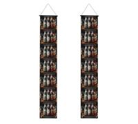 Banner per portico di laurea YYHWHJDE 3 bottiglie di birra stampa decorazione banner porta segno, per esterni e interni, cortile festa 30,5 x 180 cm