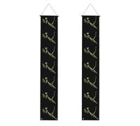 Banner per portico di laurea YYHWHJDE The Brave mantis stampa decorazione banner porta segno, per esterni e interni, cortile, feste, 30,5 x 180 cm