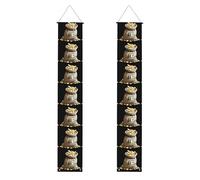 Banner per portico di laurea YYHWHJDE The endless wealth stampa decorazione banner porta segno, per esterni e interni, cortile festa 30,5 x 180 cm