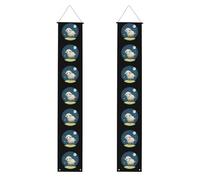 Banner per portico di laurea YYHWHJDE The Lamb and the Moon stampa decorazione banner porta segno, per esterni e interni, cortile festa 30,5 x 180 cm