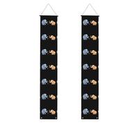 Banner per portico di laurea YYHWHJDE The little ant and the elephant stampa decorazione banner porta segno, per esterni e interni, cortile, feste, 30,5 x 180 cm