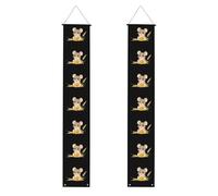 Banner per portico di laurea YYHWHJDE The mouse that eats wheat stampa decorazione banner porta segno, per esterni e interni, cortile, feste, 30,5 x 180 cm