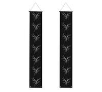 Banner per portico di laurea YYHWHJDE The rhythm of heavy rain stampa decorazione banner cartello per porta, per esterni e interni, cortile, feste, 30,5 x 180 cm