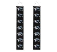 Banner per portico di laurea YYHWHJDE The silver dragon slowly rose up stampa decorazione banner porta segno, per esterni e interni, cortile, feste, 30,5 x 180 cm