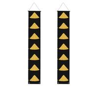 Banner per portico di laurea YYHWHJDE The straw piled up into a hill stampa decorazione banner porta segno, per esterni e interni, cortile, feste, 30,5 x 180 cm