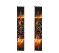 Banner per portico per freccette per porta d'ingresso bandiera da appendere per vacanze stagionali portico segno di benvenuto banner per interni ed esterni decorazioni di laurea classe del 2025