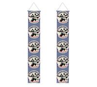 Banner per portico stampa Taekwondo Design per il Ringraziamento,Banner per interni per porta d'ingresso,Per tutte le celebrazioni