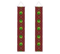 Banner portico WZYWHJ Big Eye Stampa Anguria Decorazione Appeso alla Parete Banner Porta Segno, per Outdoor Indoor Yard Party 30,5 x 180 cm