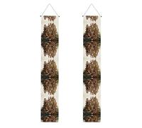 Banner portico WZYWHJ Dream Castle Picture Decor Wall Hanging Banner Door Sign, per esterni e interni, cortile festa 30,5 x 180 cm