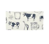 Banner stampati con latte fresco segni personalizzati foto testo sfondo banner interno esterno banner da parete per decorazioni domestiche o fondali