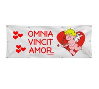 BANNER STRISCIONE ANNIVERSARIO - SAN VALENTINO OMNIA - BANNER/CARTA