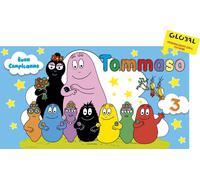 BANNER STRISCIONE compleanno - Barbapapà - CON IL TUO NOME bimbo BARBAPAPA'