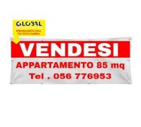 BANNER STRISCIONE - VENDESI con SCRITTA E NUMERO