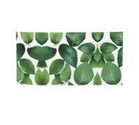 Banner versatile per feste con stampa foglia di erbe aromatiche,Migliori bandiere banner per eventi,Decorazioni per feste di compleanno