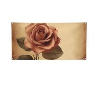 Banner vintage rosa stampa bandiera per interni ed esterni banner per feste e cartelli poster personalizzato sfondo fotografico sfondo per affari laurea matrimonio decorazione evento medio