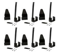 bannerClips - Marcing Per Porte Del Garage Natalizio, Kit Di Installazione Pesante, A Sospensione Sicuri | 6 Pacchetti Di Dispositivi Di Fissaggio Durevoli Per Decorazioni Per Le Vacanze Al