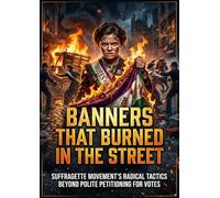 Banners That Burned in the Street: Suffragette Movement's Radical Tactics Beyond Polite Petitioning for Votes
